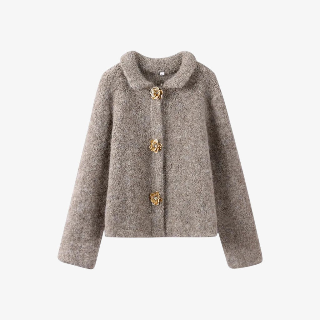 Caroline | Strikket jakke