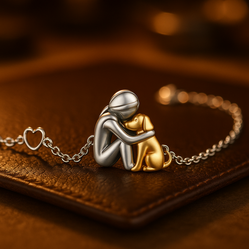 Armbånd med hjerteformede poter