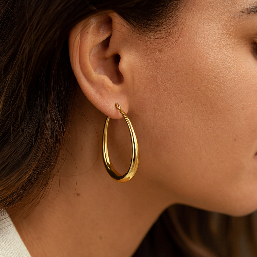 BlidKurve | Øreringe