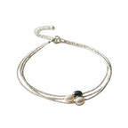 Perler | Tredobbelt Halskæde