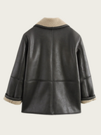 Jakke Med Struktureret Revers