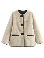 Kaida | Frakke i Imiteret Pels