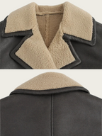 Jakke Med Struktureret Revers