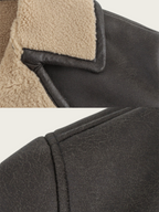 Jakke Med Struktureret Revers