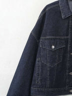 Aisha | Kort Denim Jakke