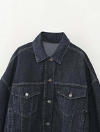 Aisha | Kort Denim Jakke