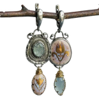 Gyldne Blomste | Øreringe