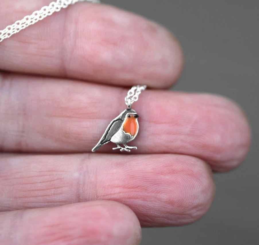 Rødhals | Halskæde