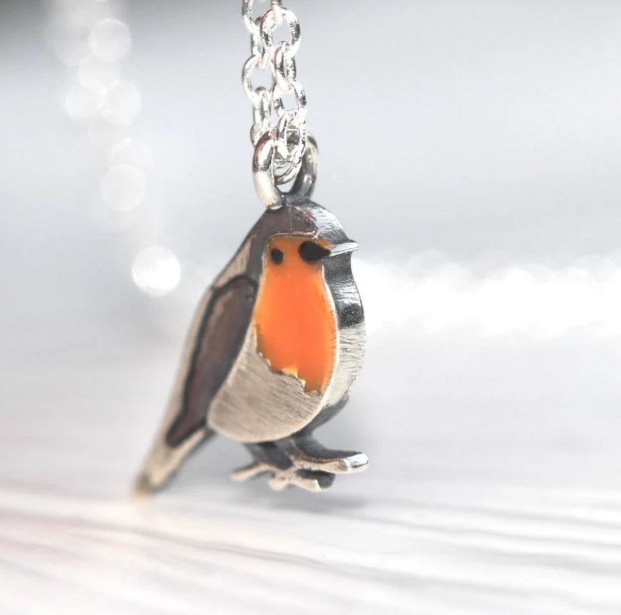 Rødhals | Halskæde