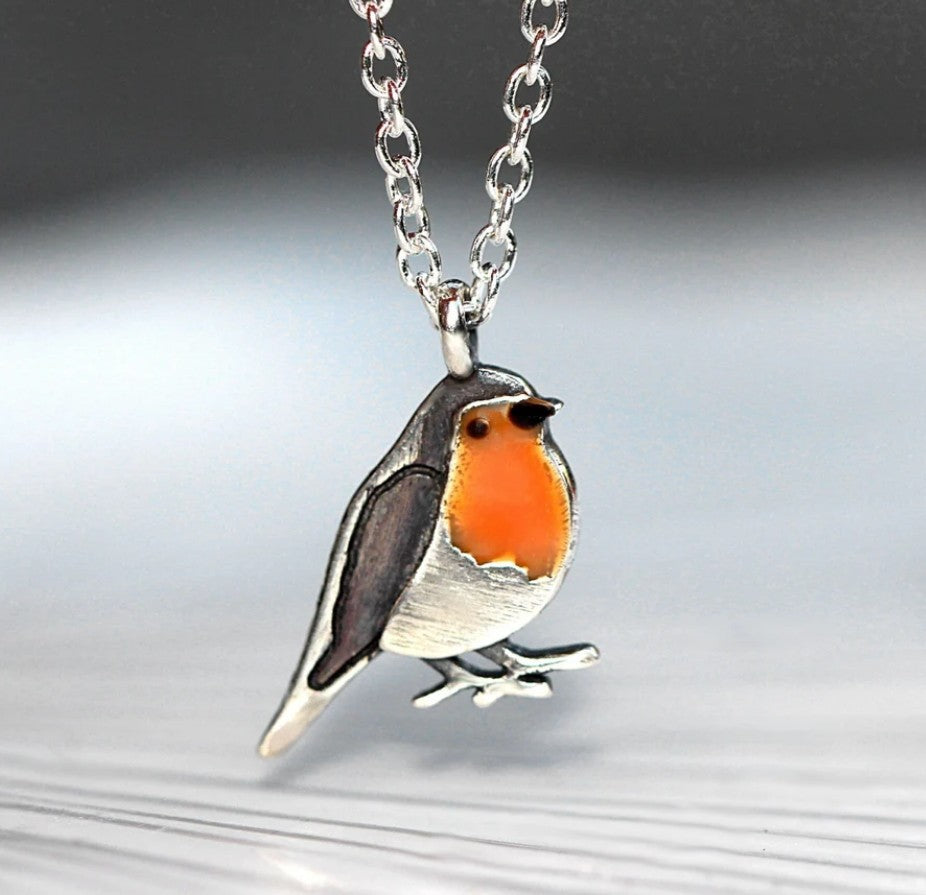 Rødhals | Halskæde