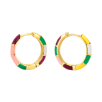 Farverig | Øreringe