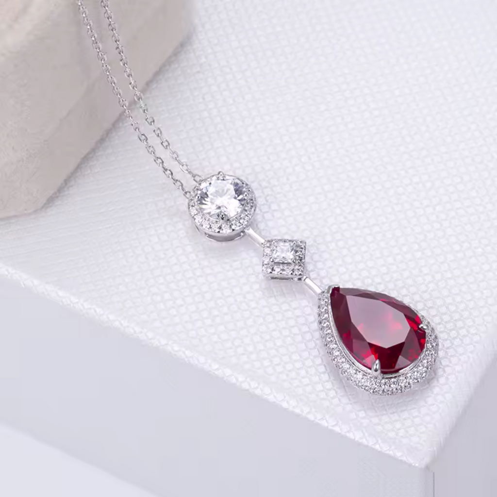 Ruby | Dámský náhrdelník