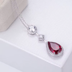 Ruby | Dámský náhrdelník