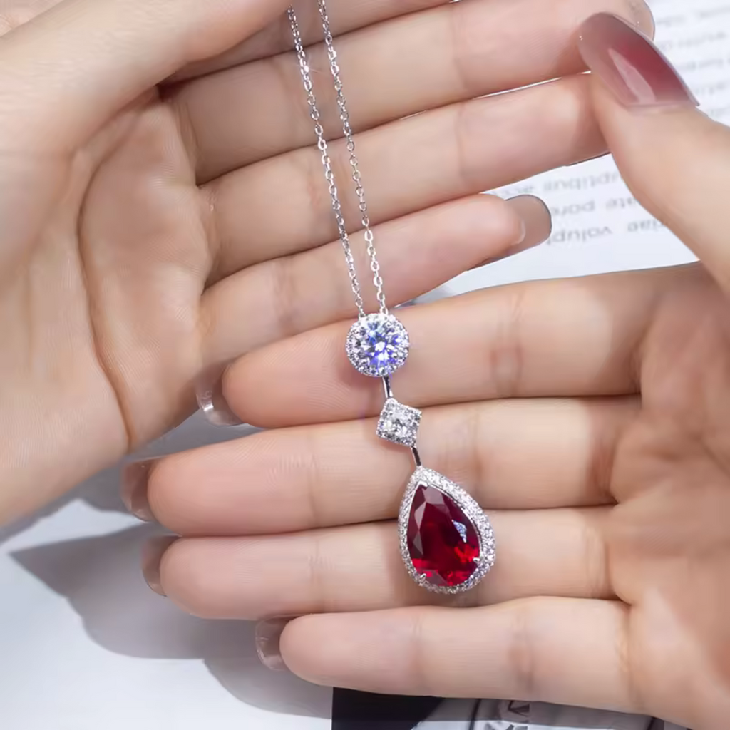 Ruby | Dámský náhrdelník