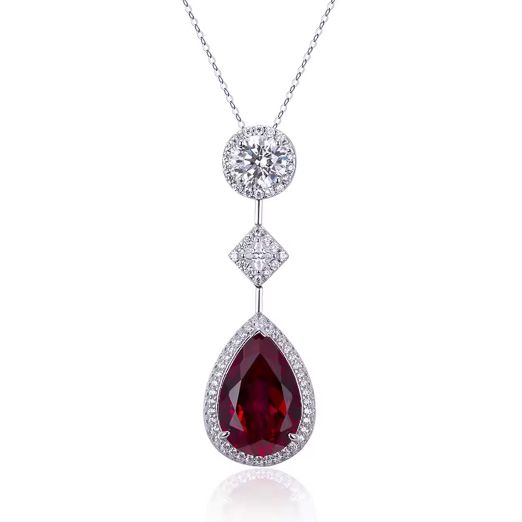 Ruby | Dámský náhrdelník