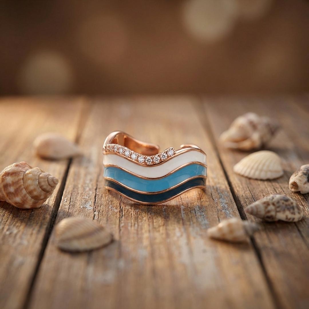 Vlny mořského vánku | Prsten