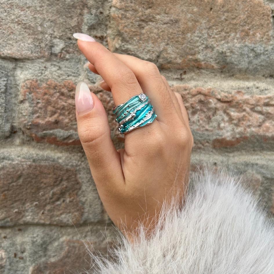 Křišťálová vlna | Prsten