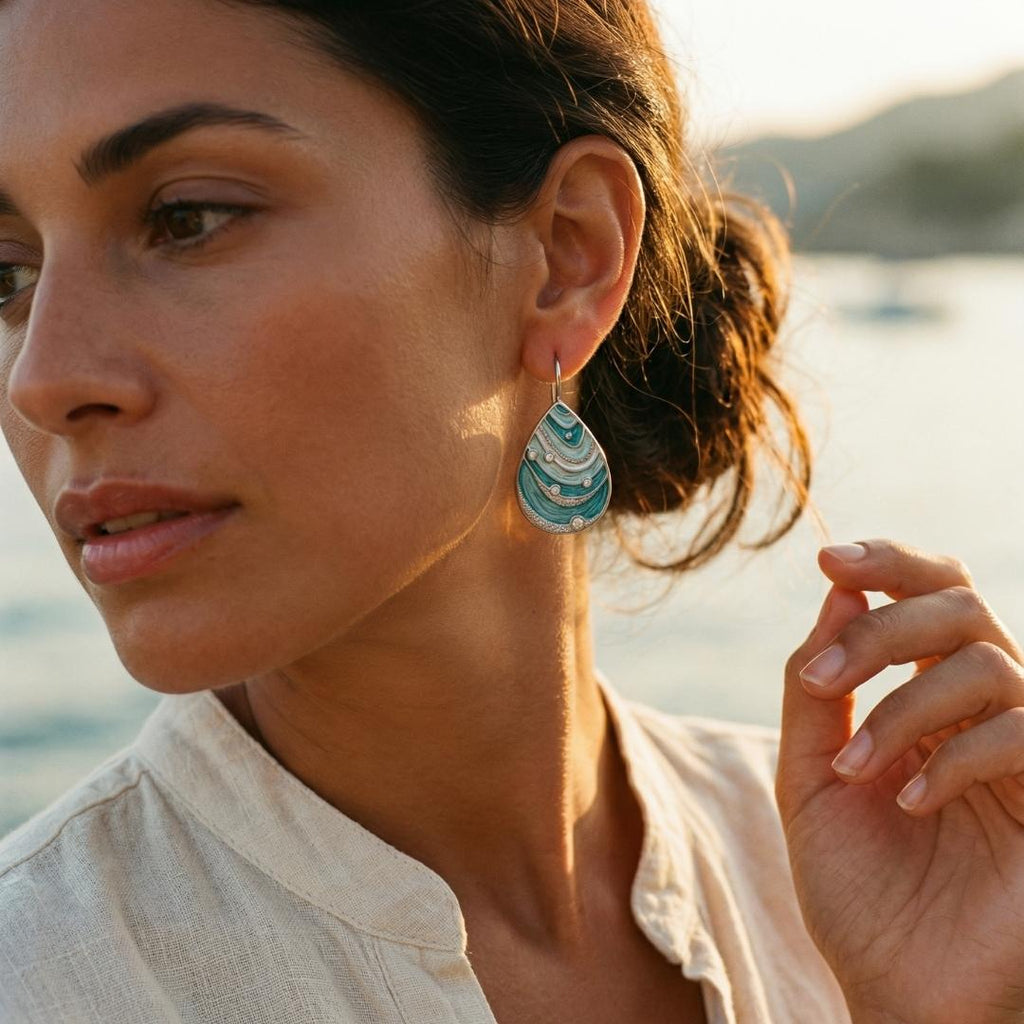 Tiché přílivy | Náušnice