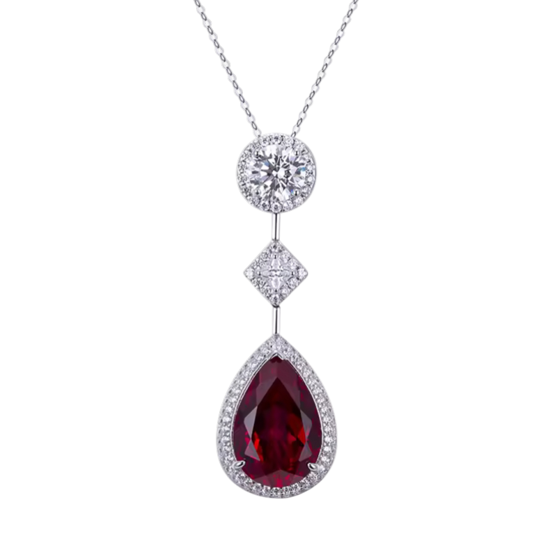 Ruby | Dámský náhrdelník