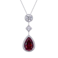 Ruby | Dámský náhrdelník