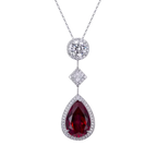 Ruby | Dámský náhrdelník