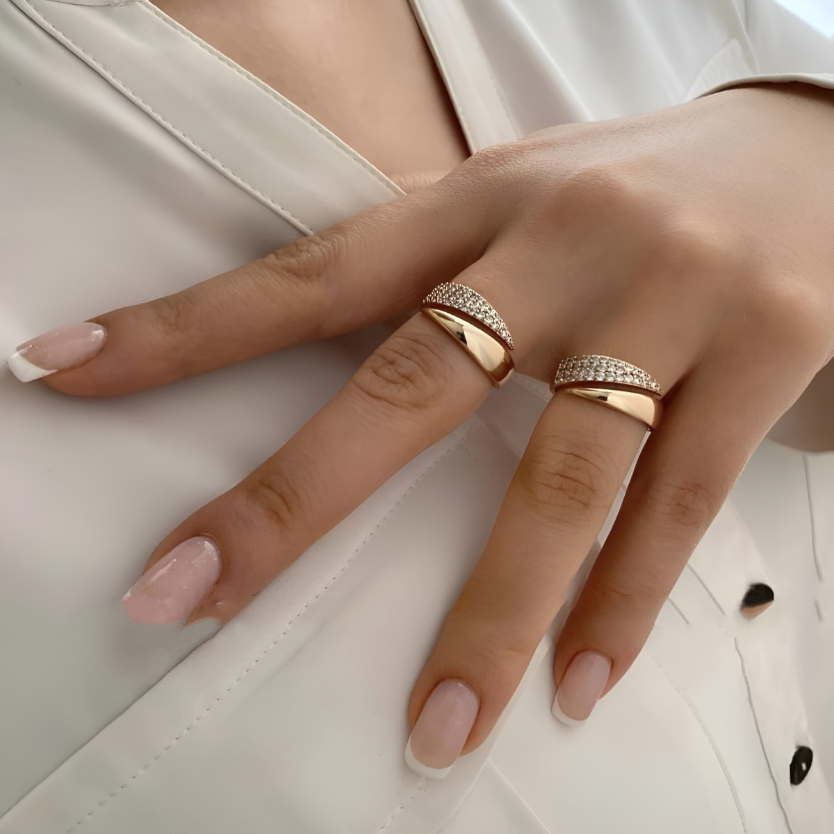 Julie | Elegantní prsten Haven