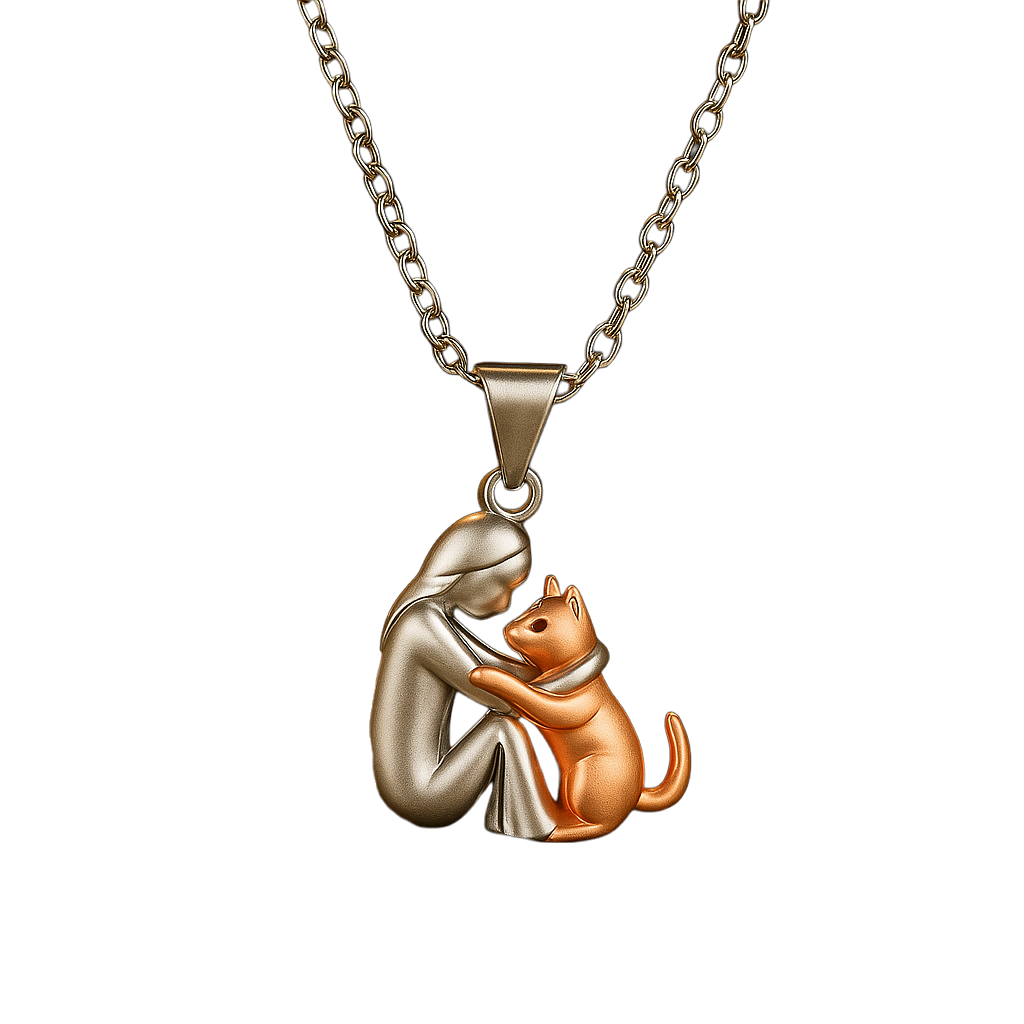 Kuffelkat | Halskæde