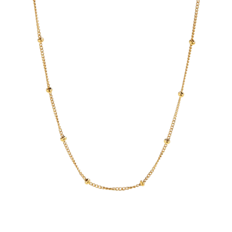 Farverig kolibri | Halskæde