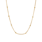 Farverig kolibri | Halskæde