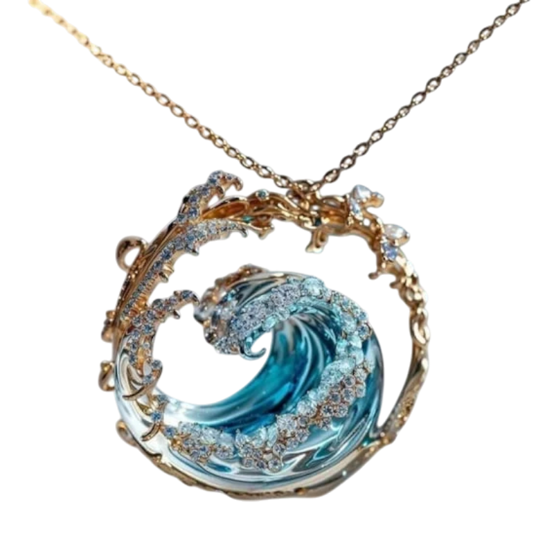 Bølge | Halskæde af Havets Løfte