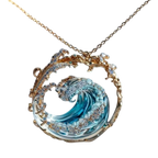 Bølge | Halskæde af Havets Løfte