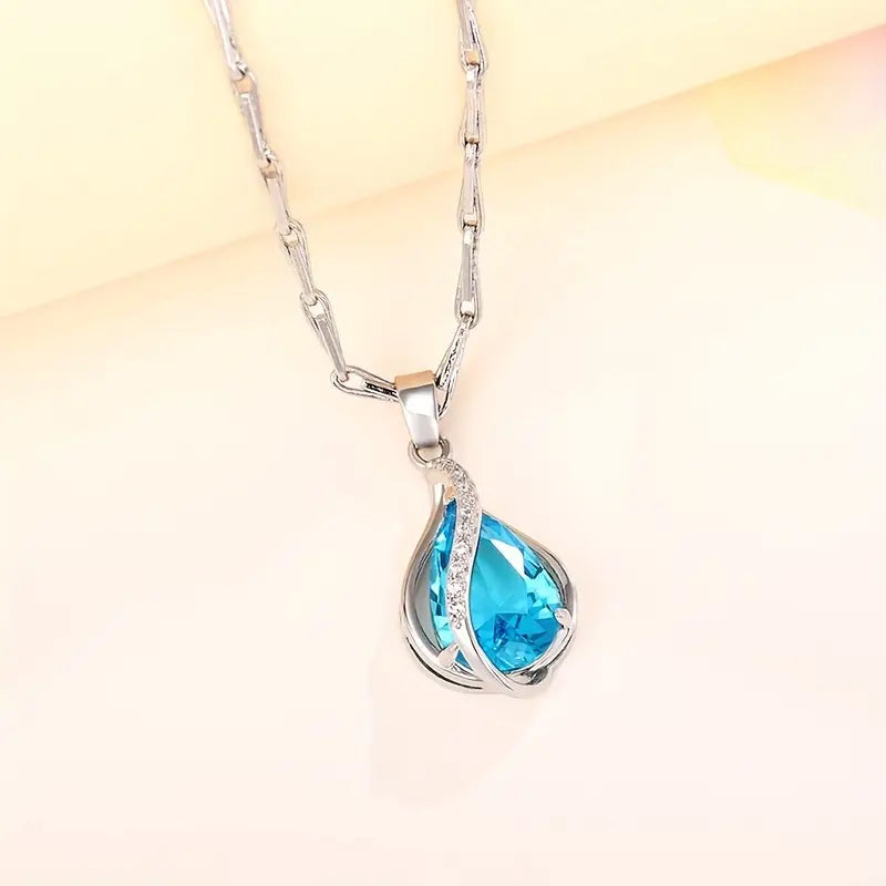 Aqua | Dámský náhrdelník