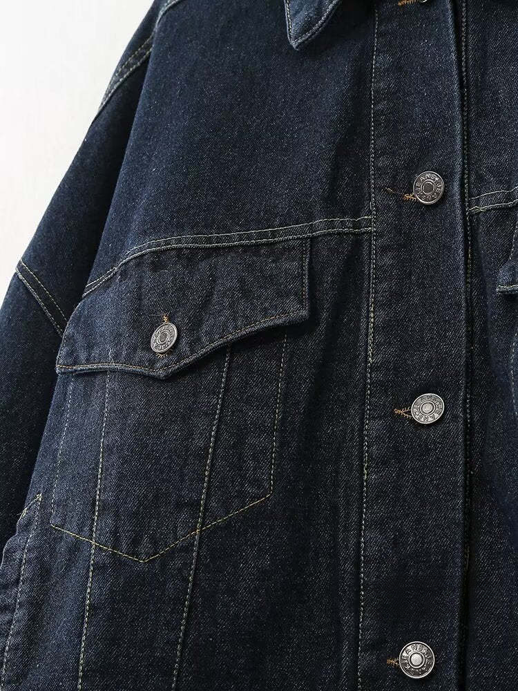 Aisha | Kort Denim Jakke