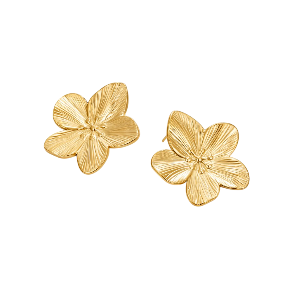 Kronblad | Øreringe