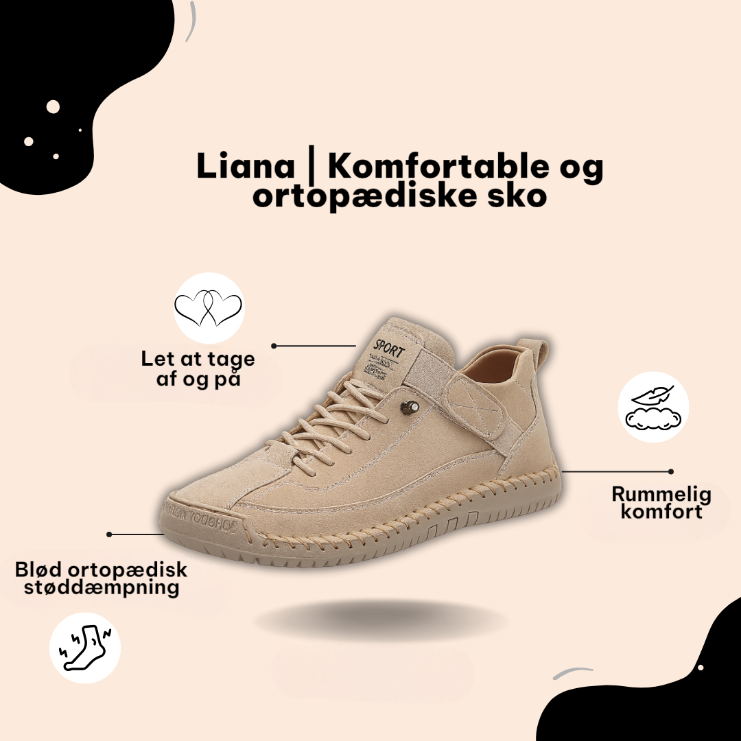 Liana | Komfortable og ortopædiske sko