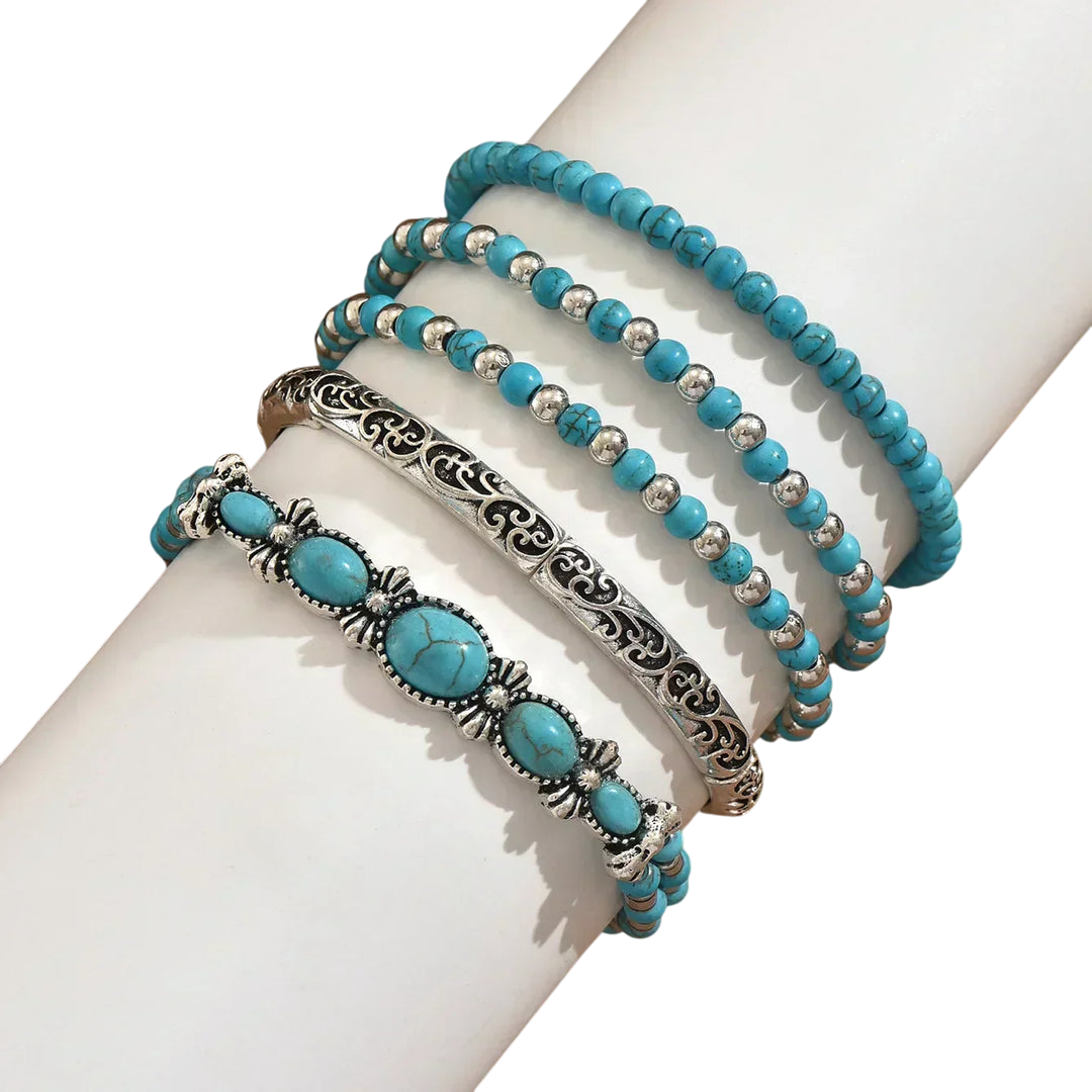 Blå Harmoni | armbånd