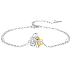 Armbånd med hjerteformede poter