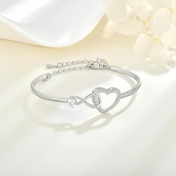 Infinity | Mor-datter armbånd