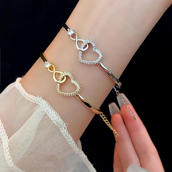 Infinity | Mor-datter armbånd
