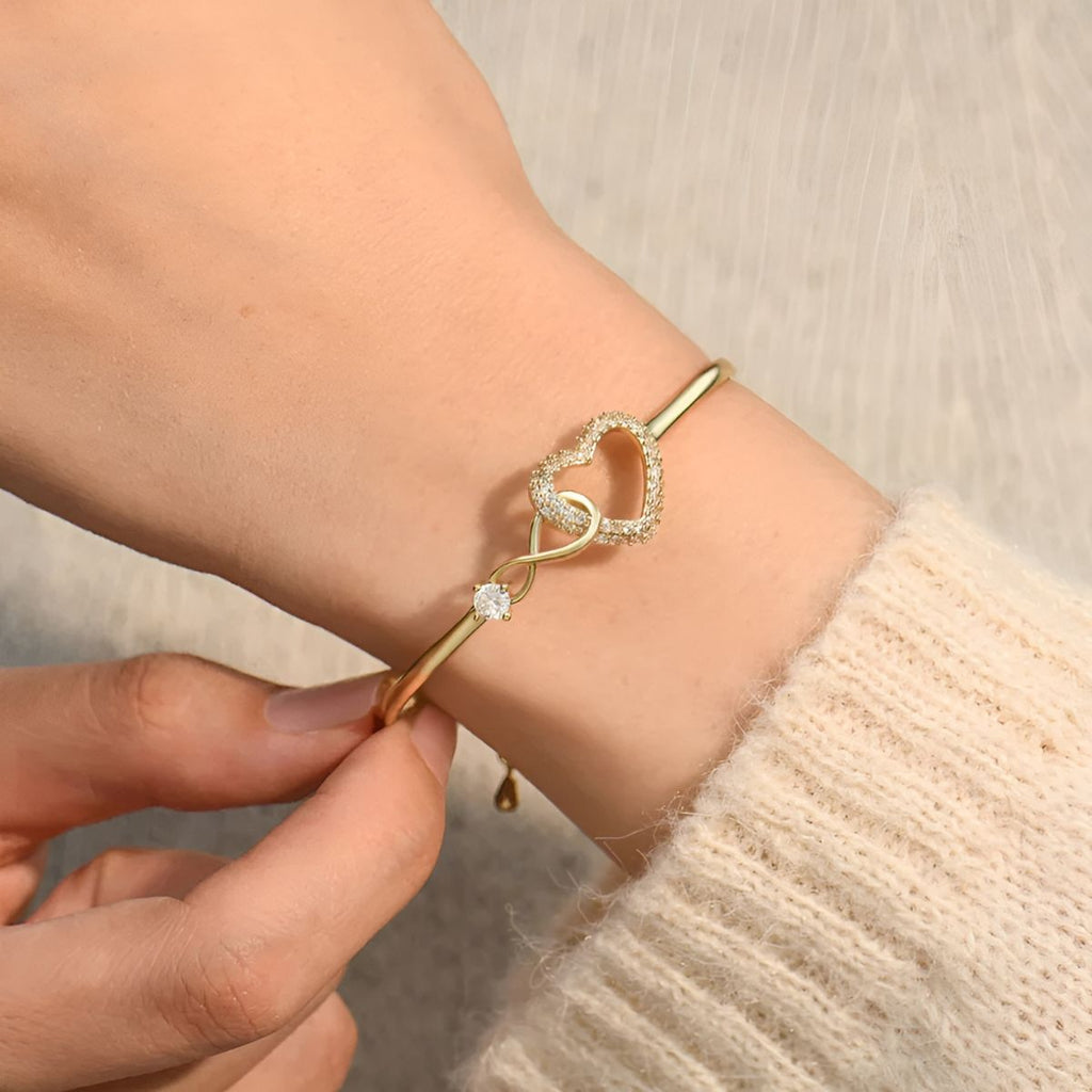 Infinity | Mor-datter armbånd