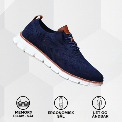 EASY STEP | Let og åndbar Mesh-sneaker UNISEX