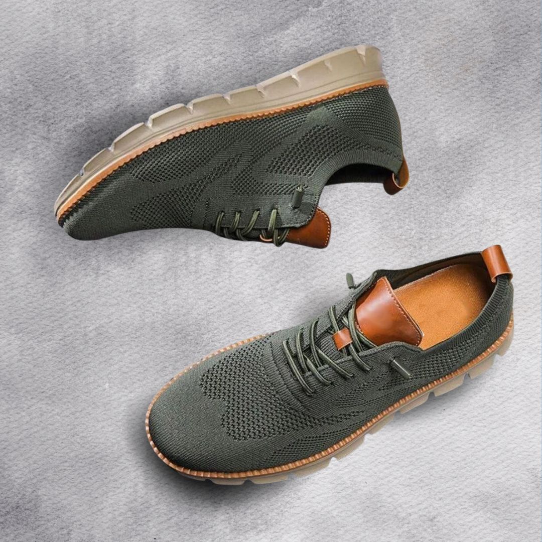 EASY STEP | Let og åndbar Mesh-sneaker UNISEX