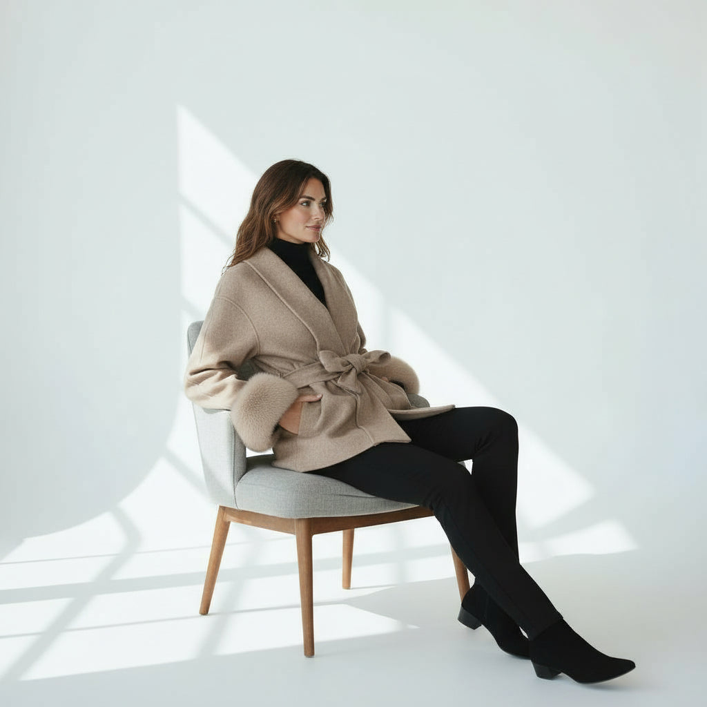 Arctic | Elegant jakke i uld