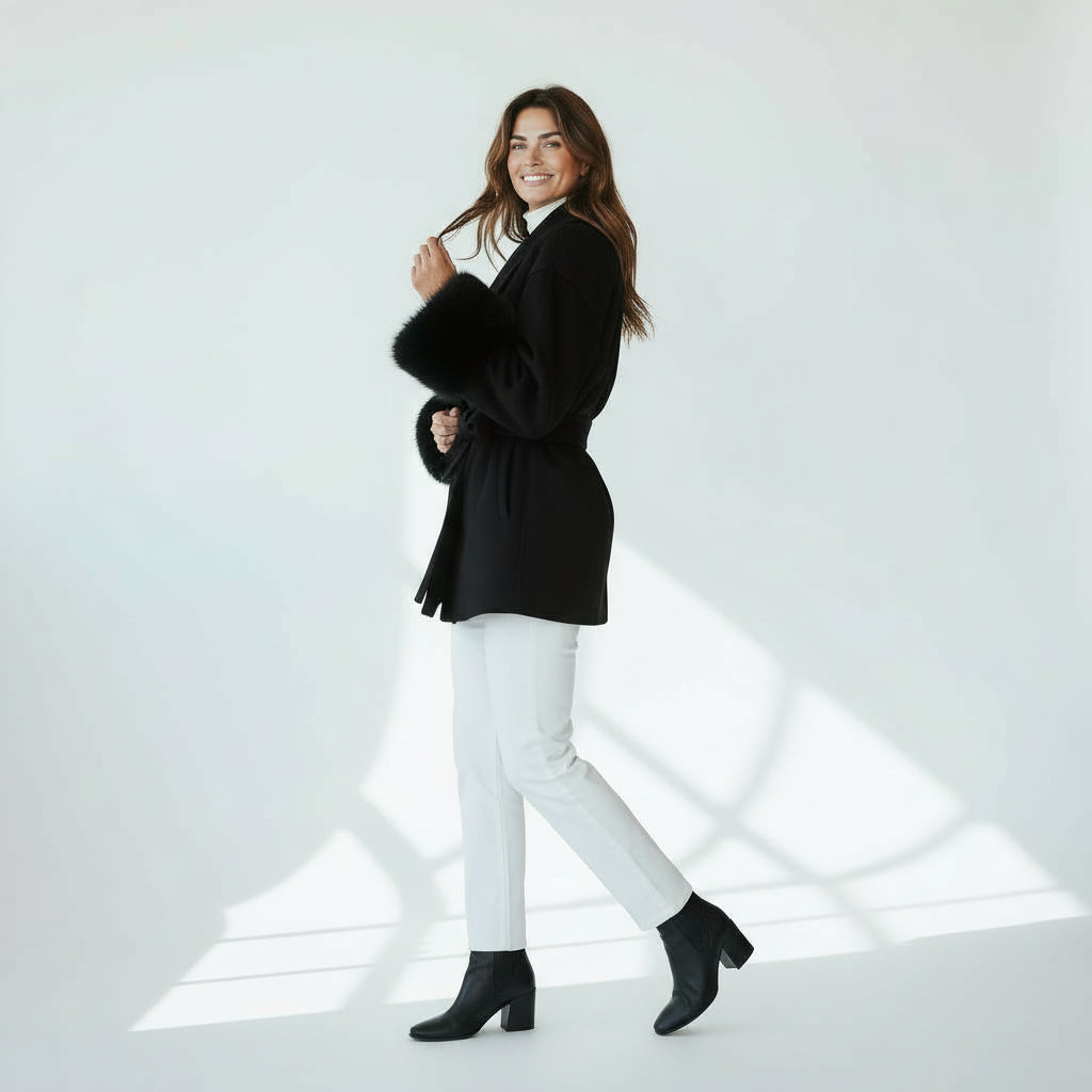 Arctic | Elegant jakke i uld