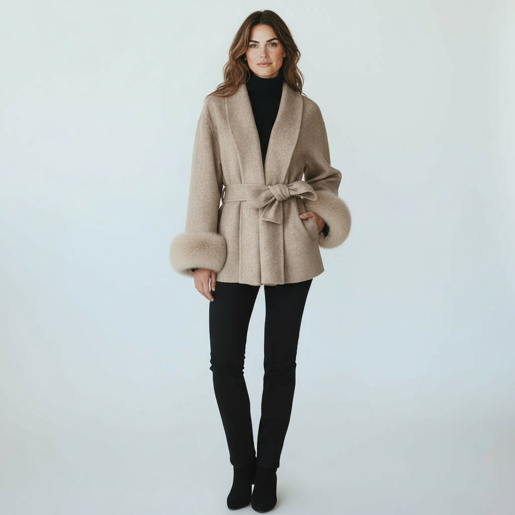 Arctic | Elegant jakke i uld