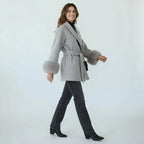 Arctic | Elegant jakke i uld