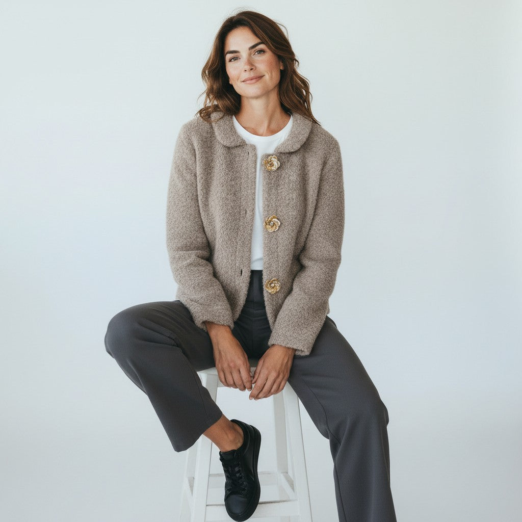 Caroline | Strikket jakke