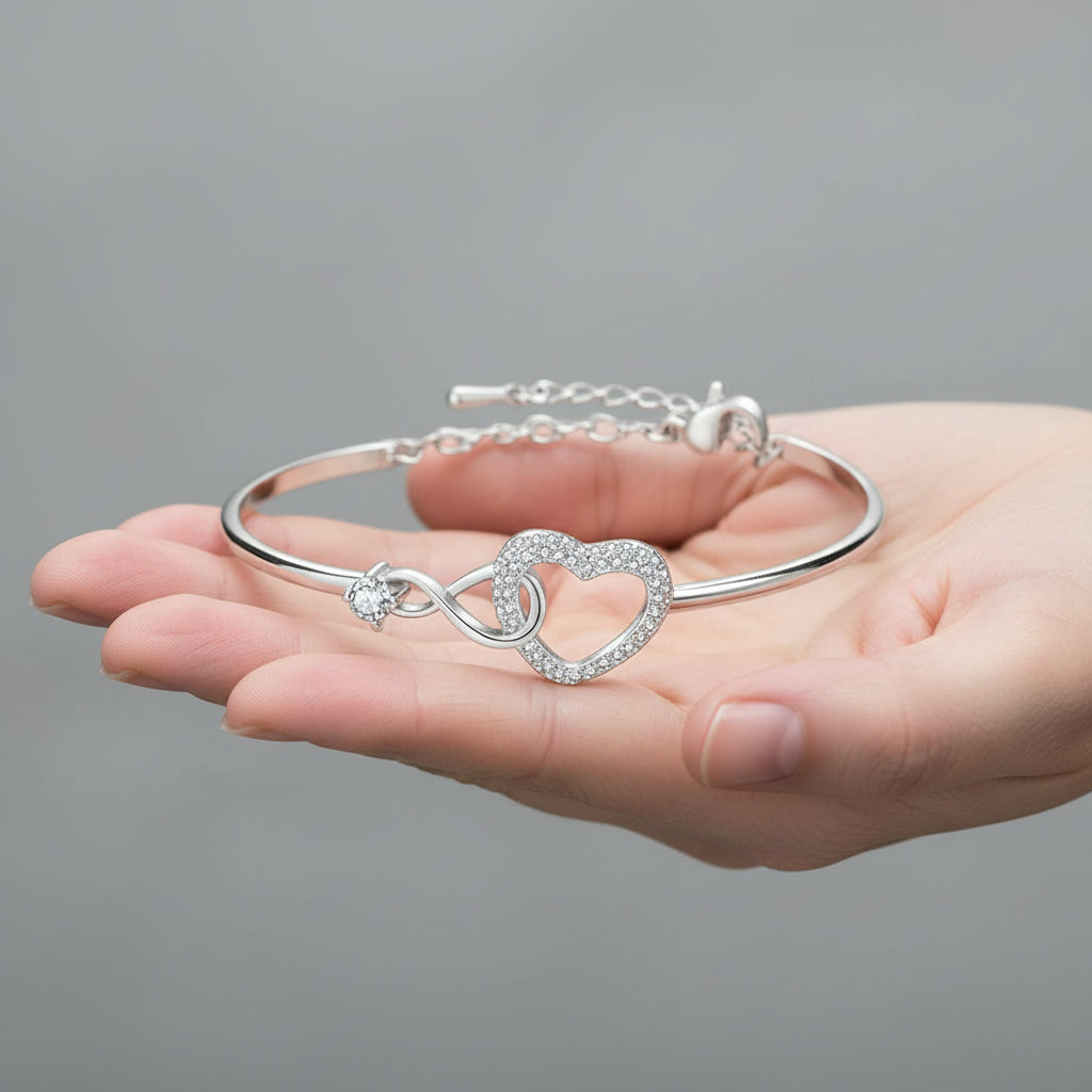 Infinity | Mor-datter armbånd