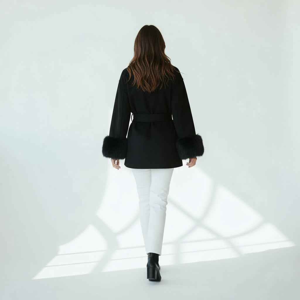 Arctic | Elegant jakke i uld