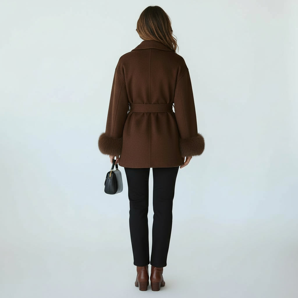 Arctic | Elegant jakke i uld